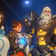 Overwatch 2 ressemble de plus en plus à un cauchemar gratuit 1 Les héros d'Overwatch examinent les exigences de déverrouillage du nouveau jeu avec des expressions perplexes.